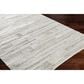 Surya Floria Ivory and Brown 10" x 14" Area Rug, , large