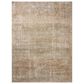 Amber Lewis x Loloi Cambria Ocean and Brick 10" x 14" Area Rug, , large