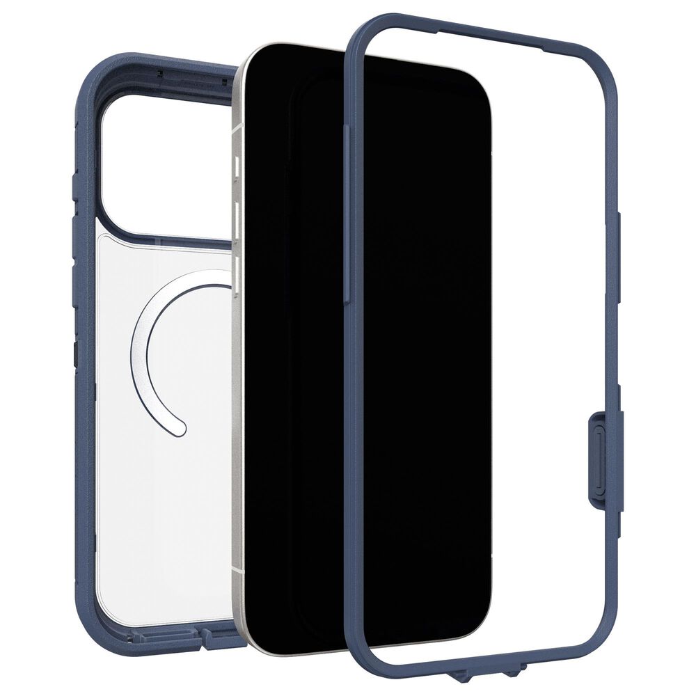 OtterBox Defender XT Pro MagSafe Case for iPhone 17 Pro Max in Baby Blue Jeans, , large