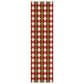 Dalyn Rug Company Wonderland WN20 2"3" x 7"6" Red Indoor/Outdoor Runner, , large
