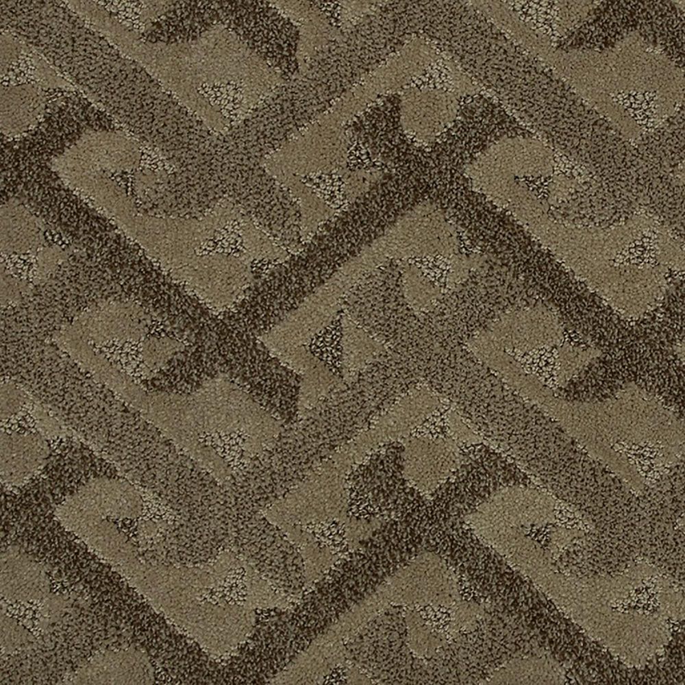 Karastan Cheerful Details Carpet in Natural Grain, , large