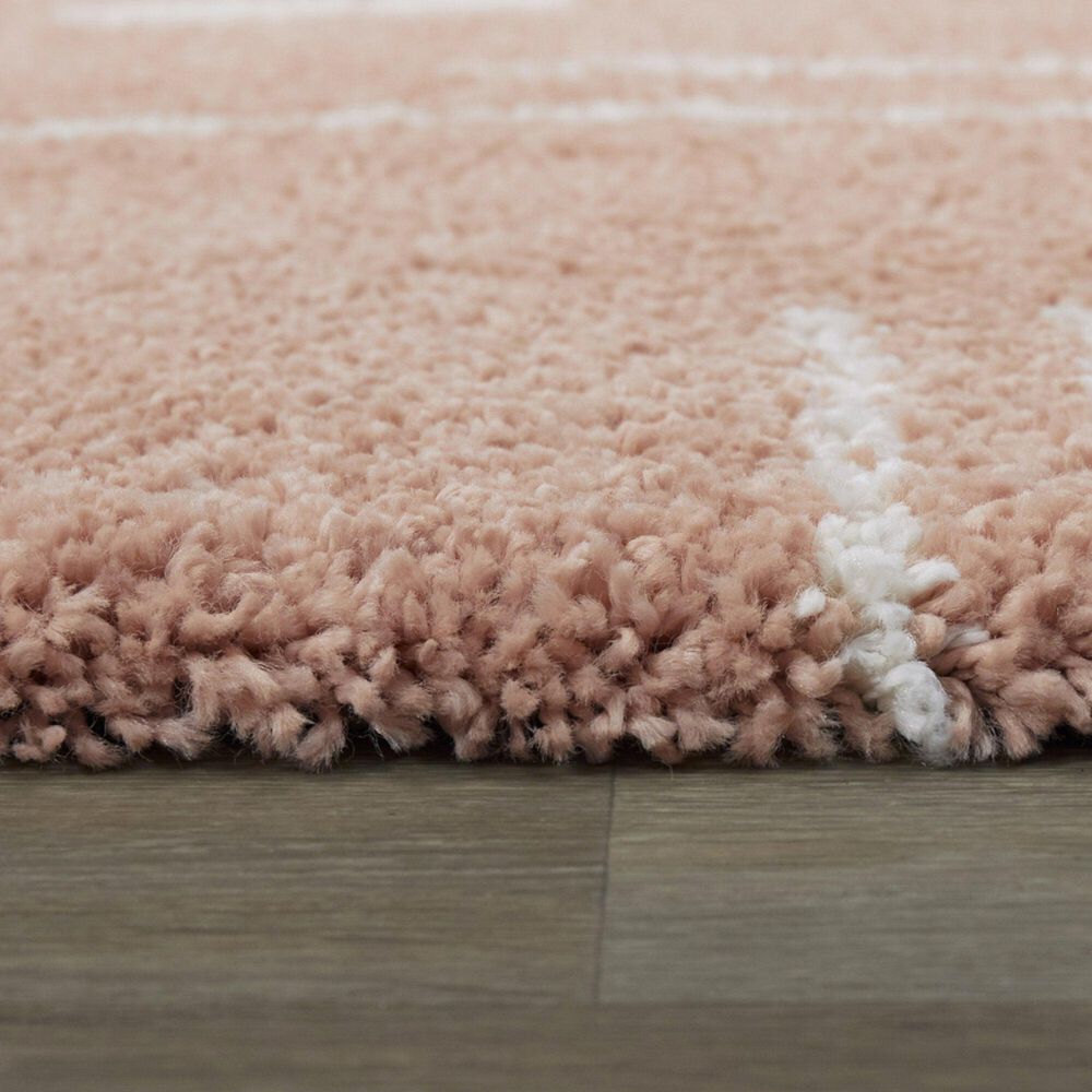 Balta Rugs Rupa 3090667 2&#39;2&quot; x 7&#39; Pink Runner, , large