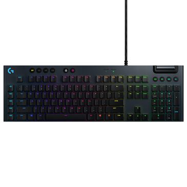 Logitech G815 Lightspeed RGB Mechanical Gaming Keyboard Tactile in Black, , large