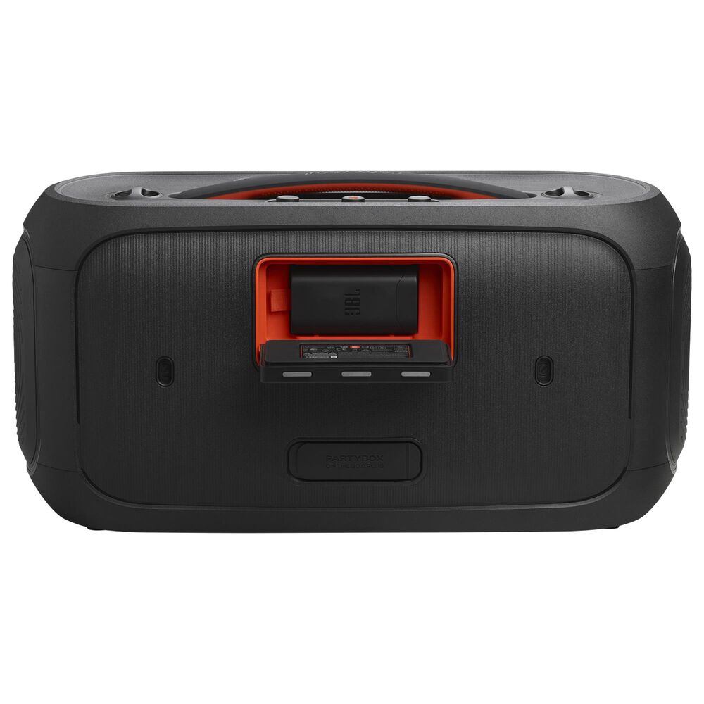 JBL PartyBox On-The-Go 2 Plus Portable Party Speaker in Black, , large