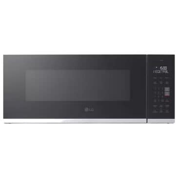 LG 1.3 Cu. Ft. Smart Low Profile Over-the-Range Microwave Oven in Fingerprint Resistant Stainless Steel, , large