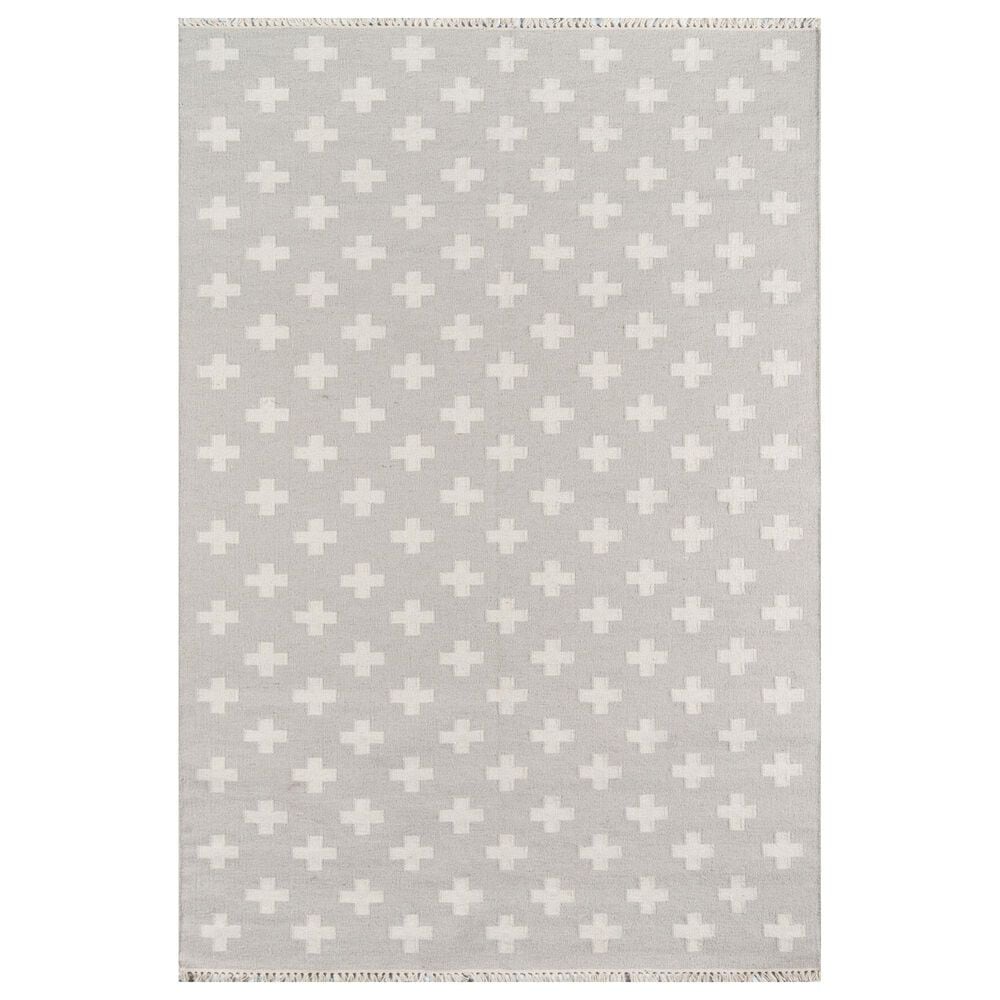 Momeni Topanga 2" x 3" Gray Area Rug, , large