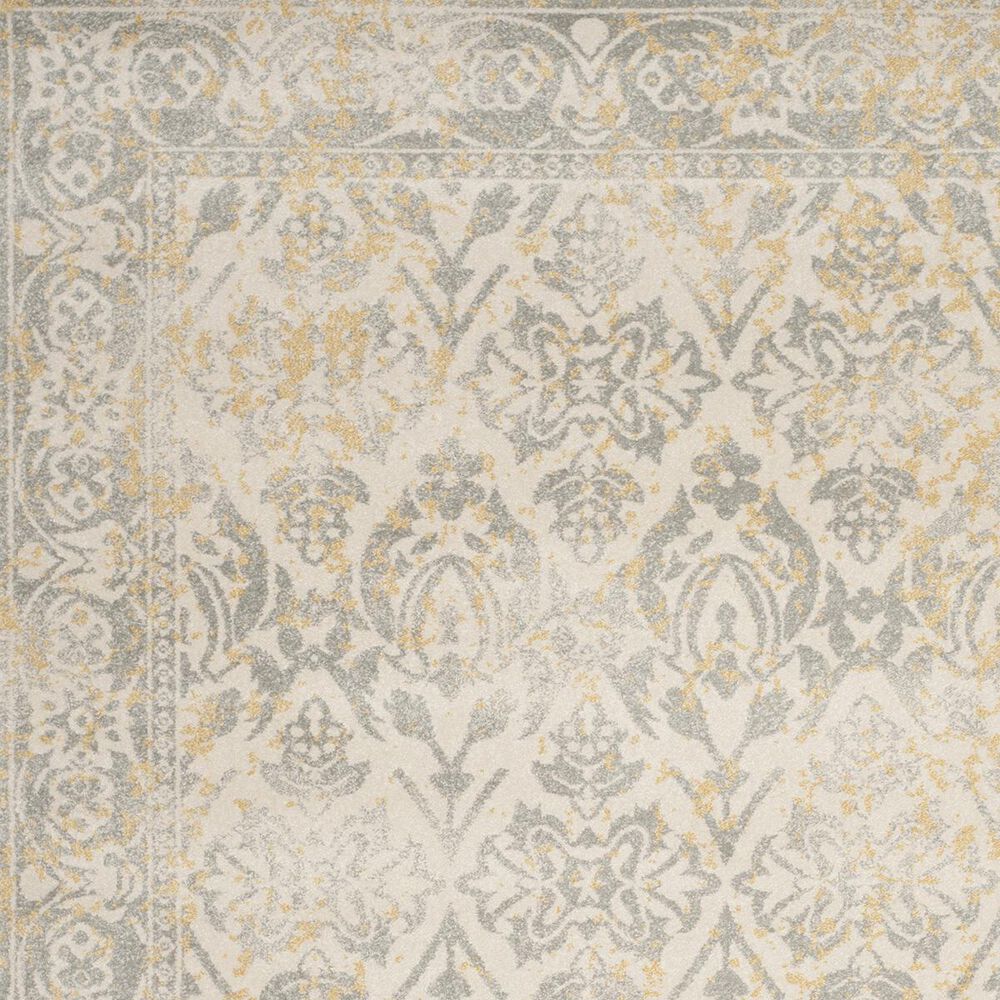 Safavieh Evoke EVK264D-4 4&#39; x 6&#39; Ivory/Grey Area Rug, , large