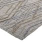Feizy Elias 2" x 3" Silver Area Rug, , large