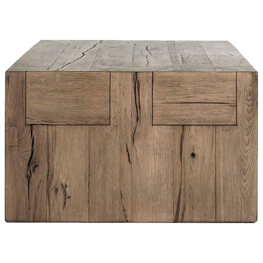 Classic Home Bristol Coffee Table in Cafe Brown, , large