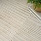 Nourison Brushstrokes 9" x 12" Beige and Silver Area Rug, , large