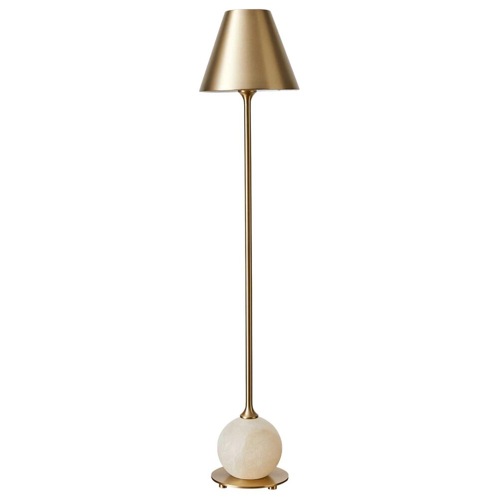 Uttermost Poise Buffet Lamp in Satin Brass, , large