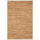 Loloi Edge ED-01 7"9" x 9"9" Tan Area Rug, , large