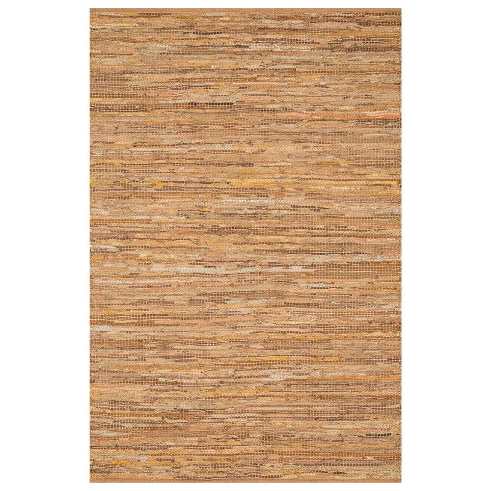Loloi Edge ED-01 7"9" x 9"9" Tan Area Rug, , large