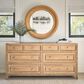 Furniture Worldwide Weekender 8-Drawer Dresser in Sand Dune, , large