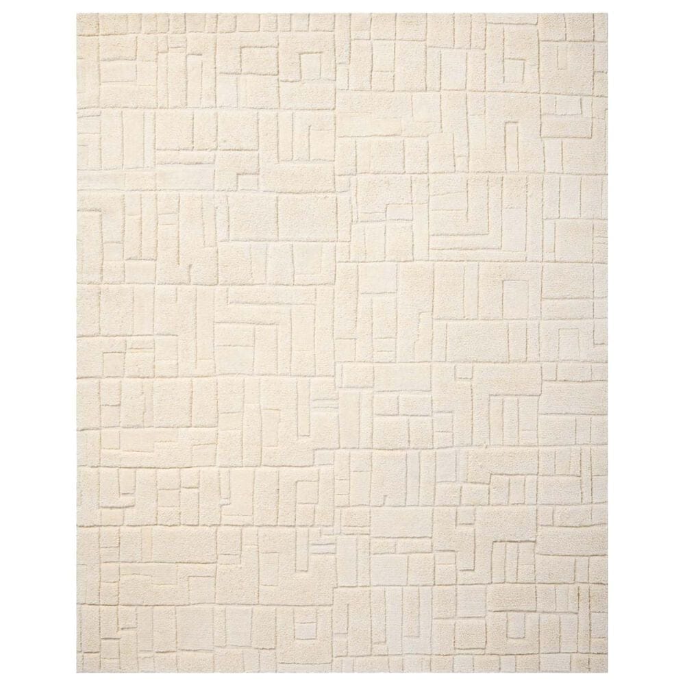 Loloi Octavia 4" x 6" Ivory Area Rug, , large