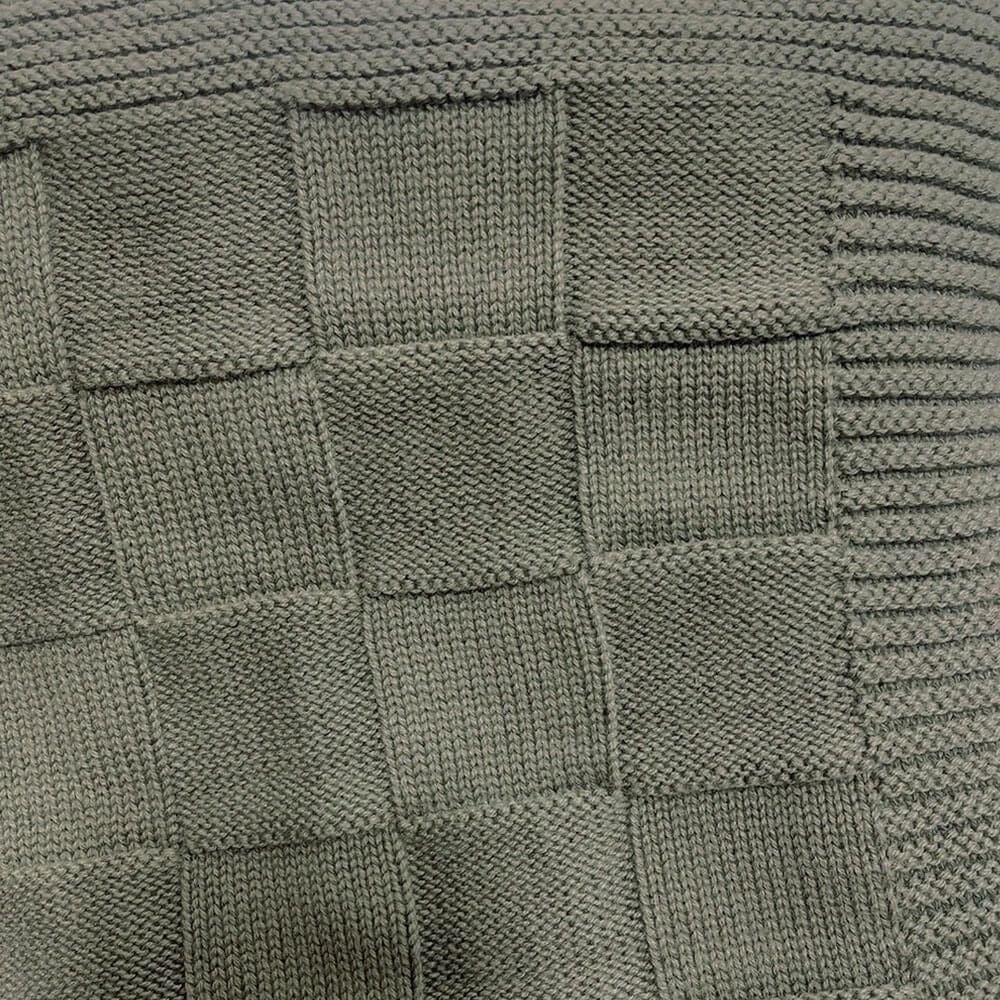 Ann Gish Cesta 20&quot; x 20&quot; Throw Pillow in Olive, , large