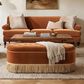 Jennifer Taylor Home Melinda Storage Bench in Burnt Orange, , large