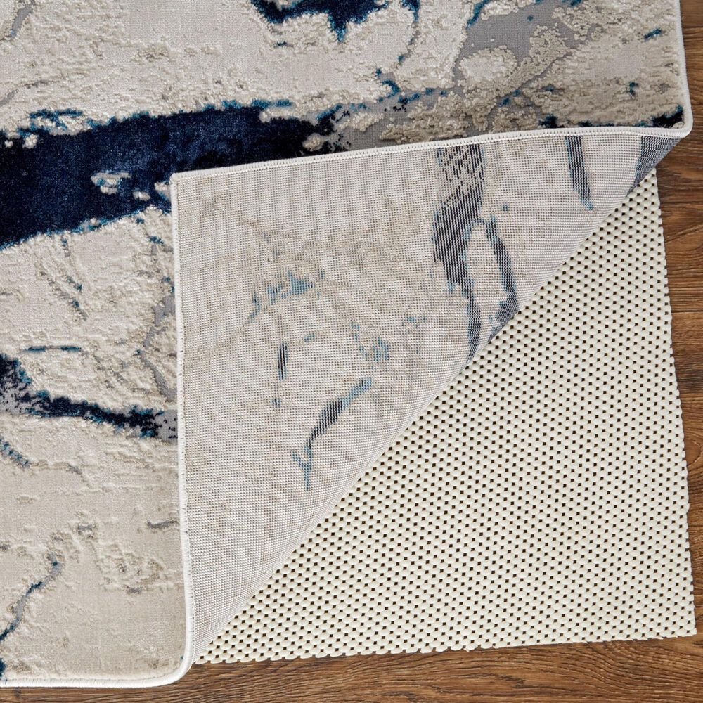Feizy Indio 3&#39;11&quot; x 6&#39; Ivory and Blue Area Rug, , large