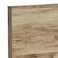 Ashley Hyanna King Panel Bed in Golden, , large