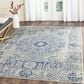 Safavieh Evoke EVK260C-4 4" x 6" Ivory/Blue Area Rug, , large