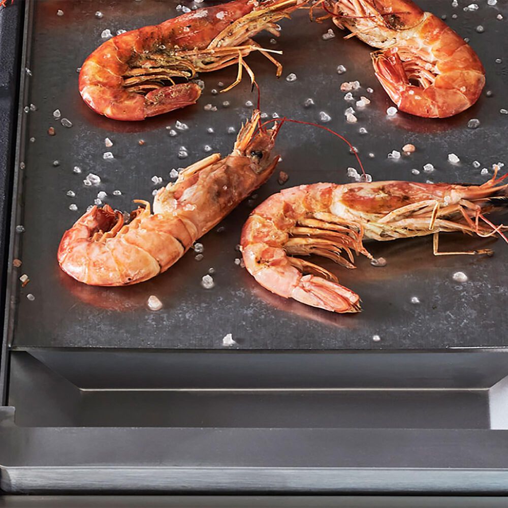 Bertazzoni Master 4.7 Cu.Ft. Gas Range with Aluminum Burners in Stainless Steel, , large
