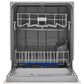 Frigidaire 24" Built-In Dishwasher with 5 Level Wash System in White, , large