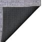 Dalyn Rug Company Solace SL4 9" x 12" Lavender Area Rug, , large