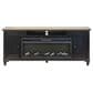 Wycliff Bay Hartford 75" Fireplace TV Stand in Black and Gray, , large
