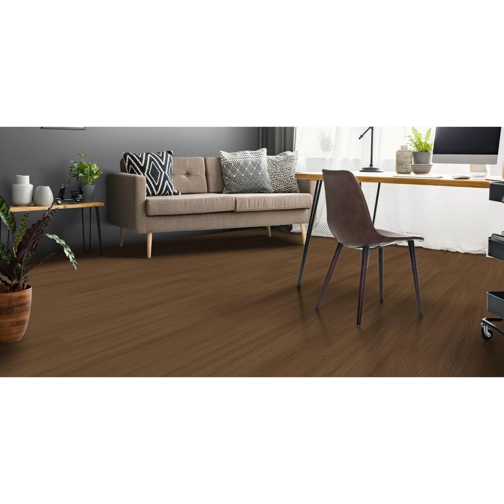 Tru-Cor Prime XL Burnt Oak 9&quot; x 72&quot; Luxury Vinyl Plank, , large