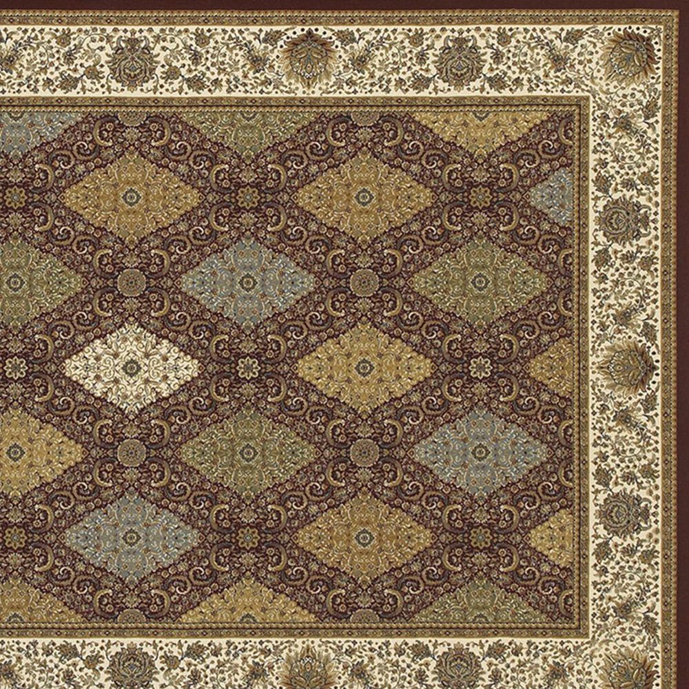 Oriental Weavers Masterpiece 530M 6&#39;7&quot; x 9&#39;6&quot; Red Area Rug, , large