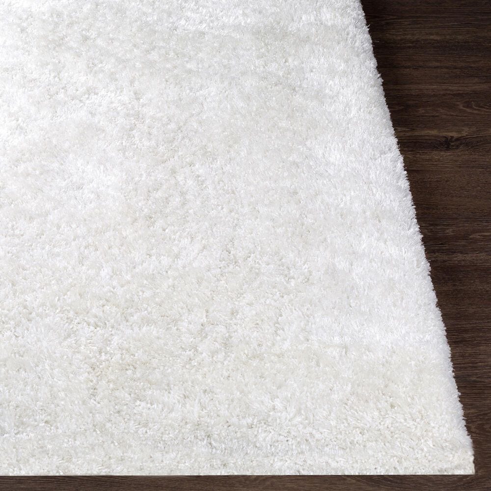 Surya Grizzly White 10&#39; x 14&#39; Area Rug, , large