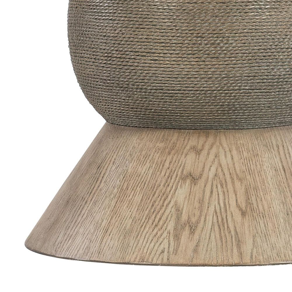 Hooker Furniture Commerce and Market Robin Round End Table in Light Natural, , large