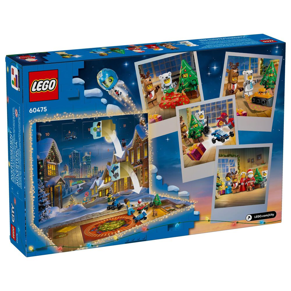 LEGO City Advent Calendar 2025 Building Set, , large