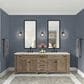 Dal-Tile Color Wheel Navy 13"" X 11""Ceramic Mosaic Sheet, , large
