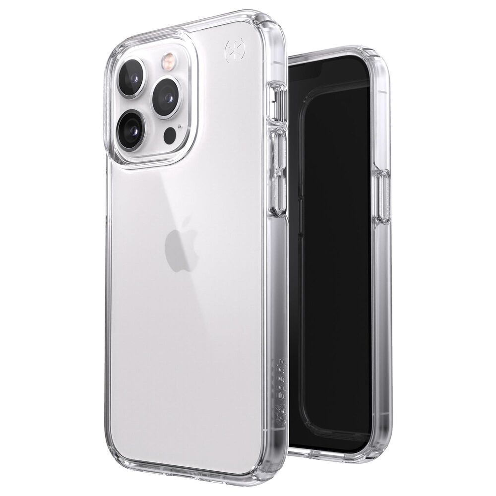 Speck Presidio Perfect Clear Case for iPhone 13 Pro in Clear, , large