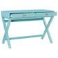 Linon Home Decor Peggy Writing Desk in Baby Blue, , large
