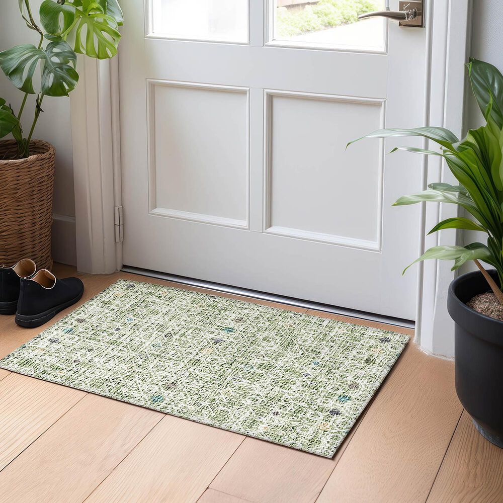 Dalyn Rug Company Portico PO4 Aloe 2&#39;6&quot; x 3&#39;10&quot; Area Rug, , large