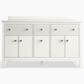Kohler Malin 60" Double Bathroom Vanity in White with 3 cm White Quartz Top and Rectangular Sinks, , large