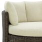 Ashley Kimora Swivel Lounge Chair in Beige, , large