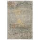 Oriental Weavers Mallory Grey and Multicolor 2"3" x 7"6" Runner, , large