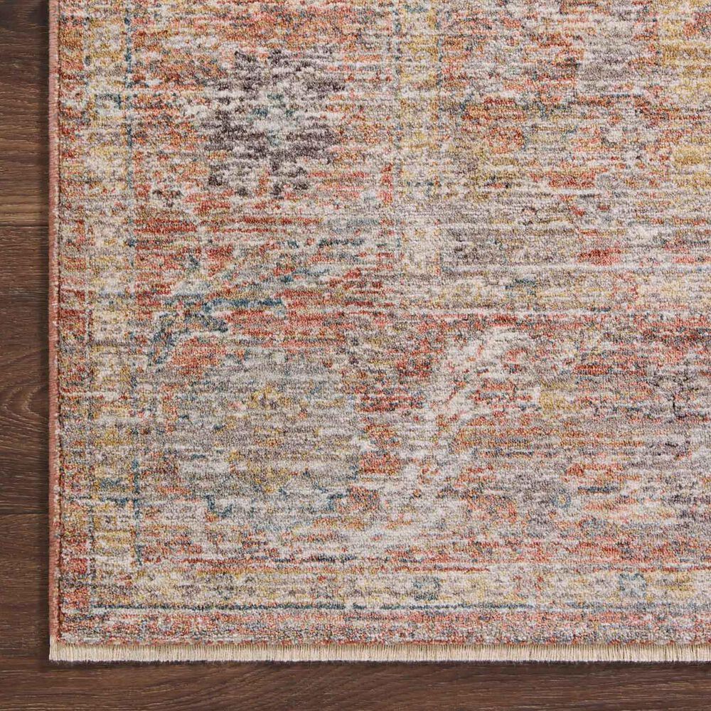 Magnolia Home Millie 11&#39;6&quot; x 15&#39;7&quot; Sunset and Multicolor Area Rug, , large