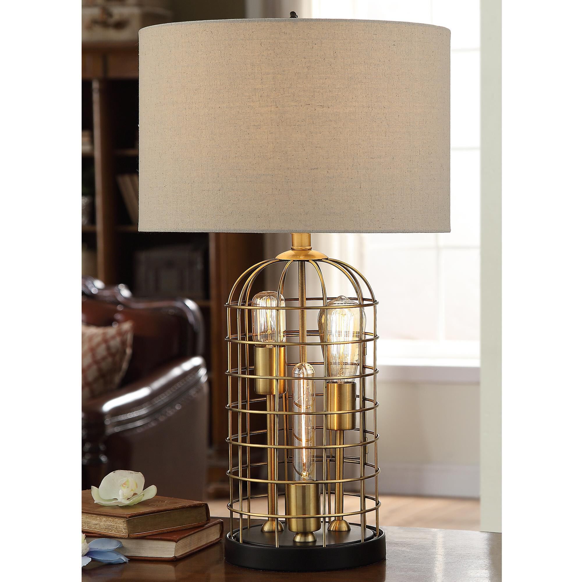 Anthony california top table lamp