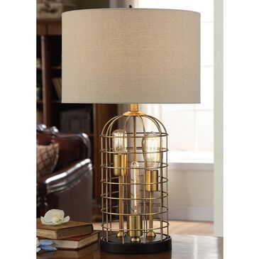 Anthony California 27" Table Lamp in Gold, , large