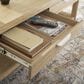 Ashley Rencott Rectangular Coffee Table in Light Brown, , large