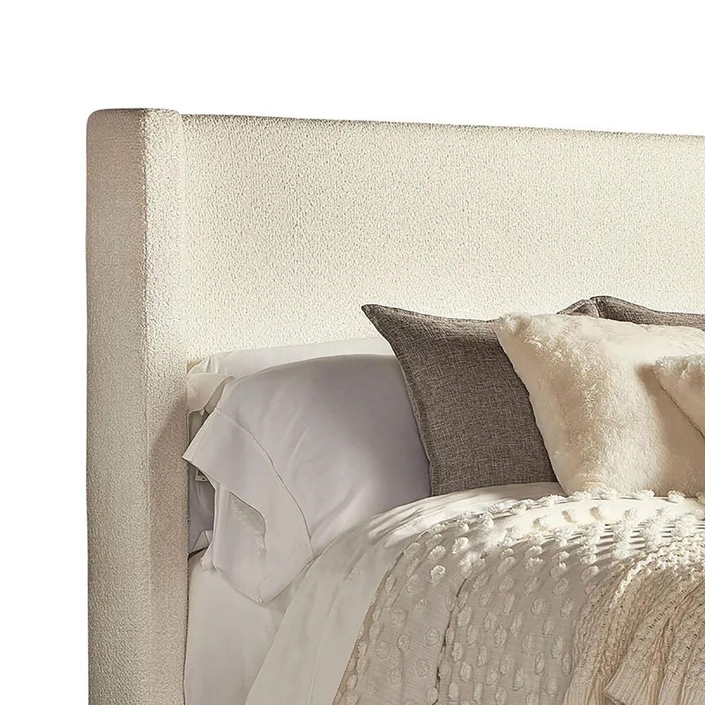 Simeon Collection Angel Queen Bed in Himalaya Ivory, , large