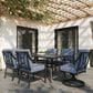 GatherCraft 7-Piece Dining Set in Splendor Denim, , large