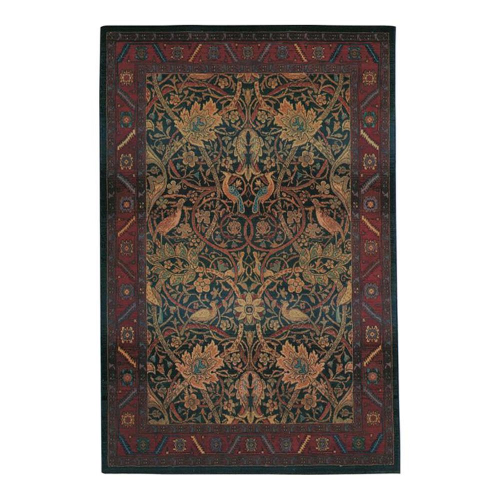 Oriental Weavers Kharma 470X 5"3" x 7"6" Red Area Rug, , large