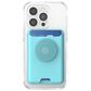 PopSockets PopWallet Plus for Magsafe in Butterfly Pea Blue, , large
