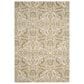 Safavieh Evoke EVK238S-5 5"1" x 7"6" Ivory/Gold Area Rug, , large