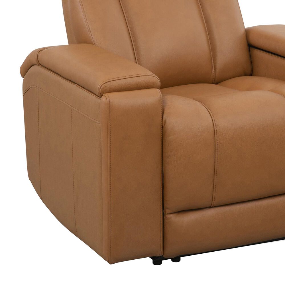 Simeon Collection Phoenix Power Zero Gravity Recliner with Immersive Audio in Autumn Caramel, , large